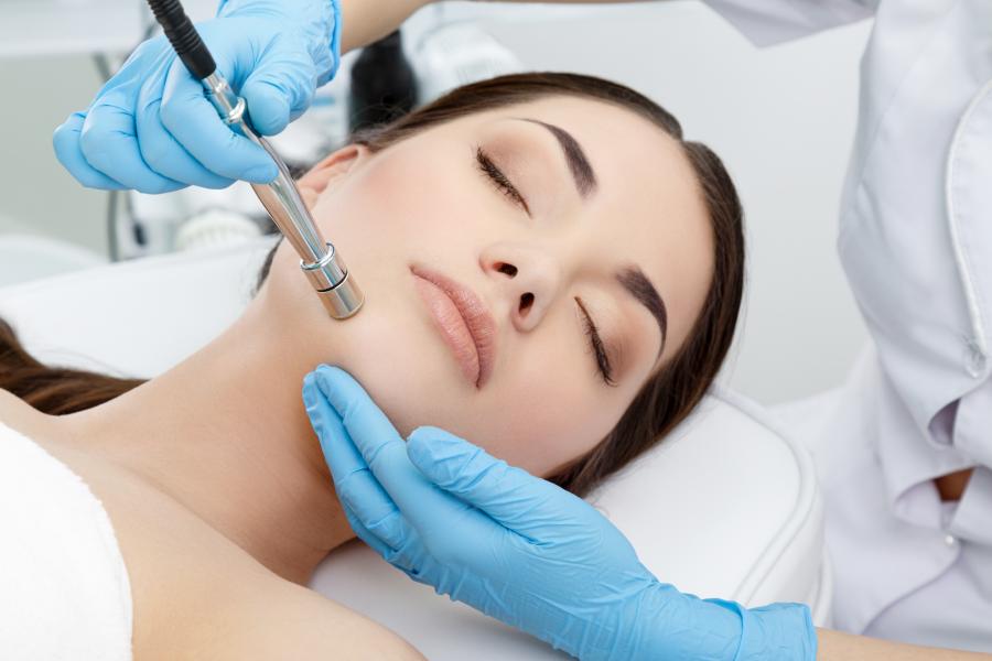 Microdermabrasion Image of Microdermabrasion